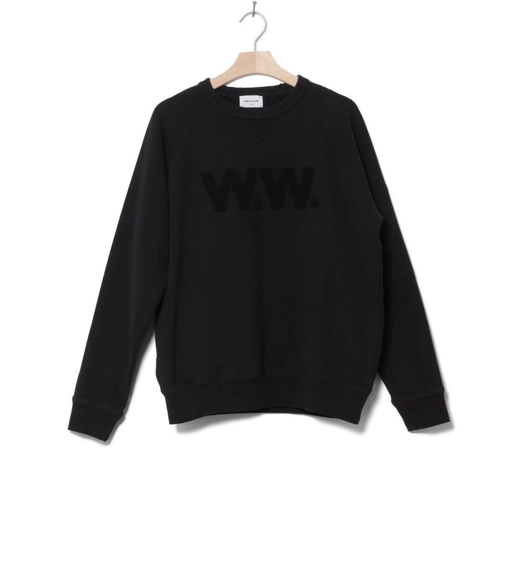 Wood Wood Sweater Hester black