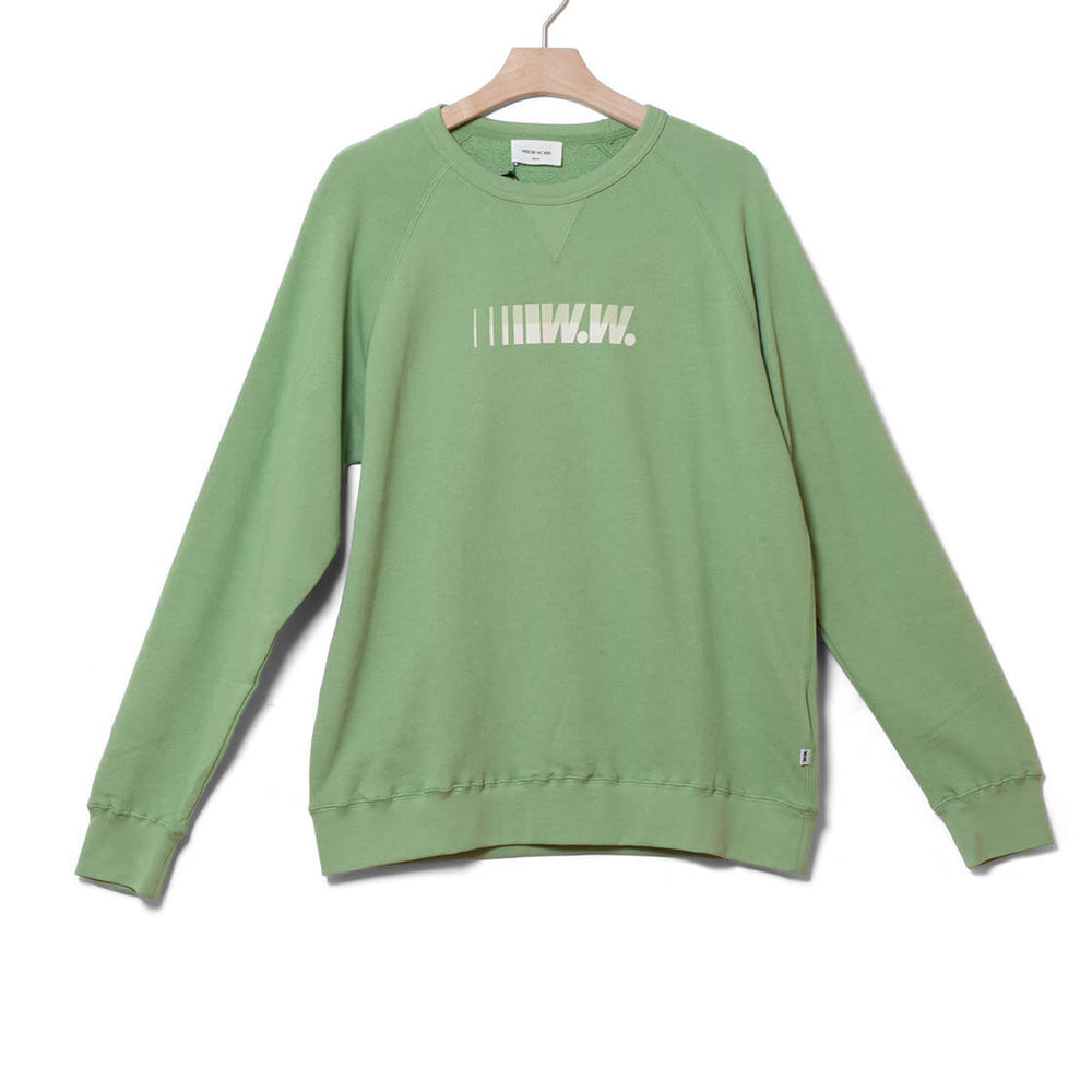 Wood Wood Sweater Hester green dusty