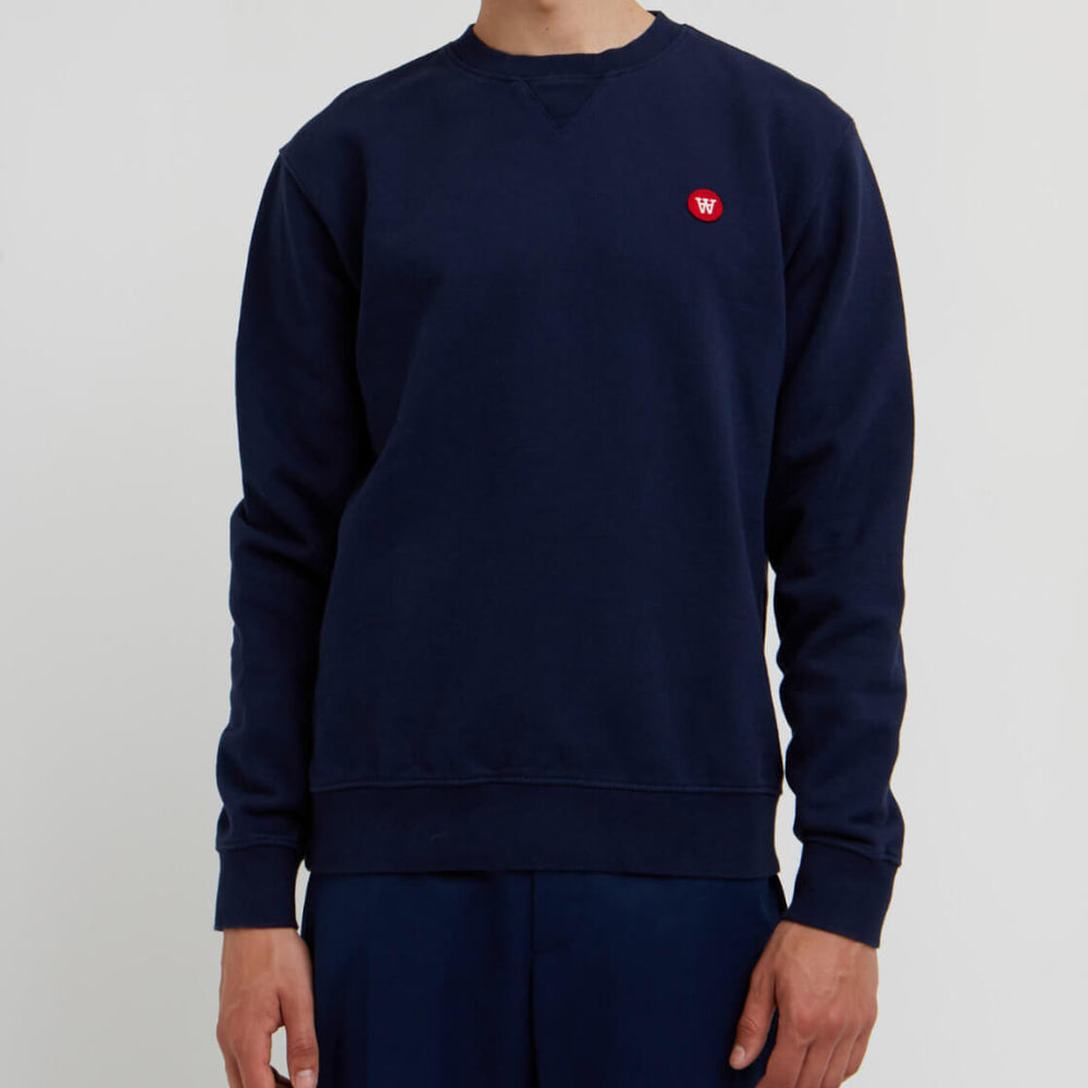 Wood Wood Sweater Tye blue navy