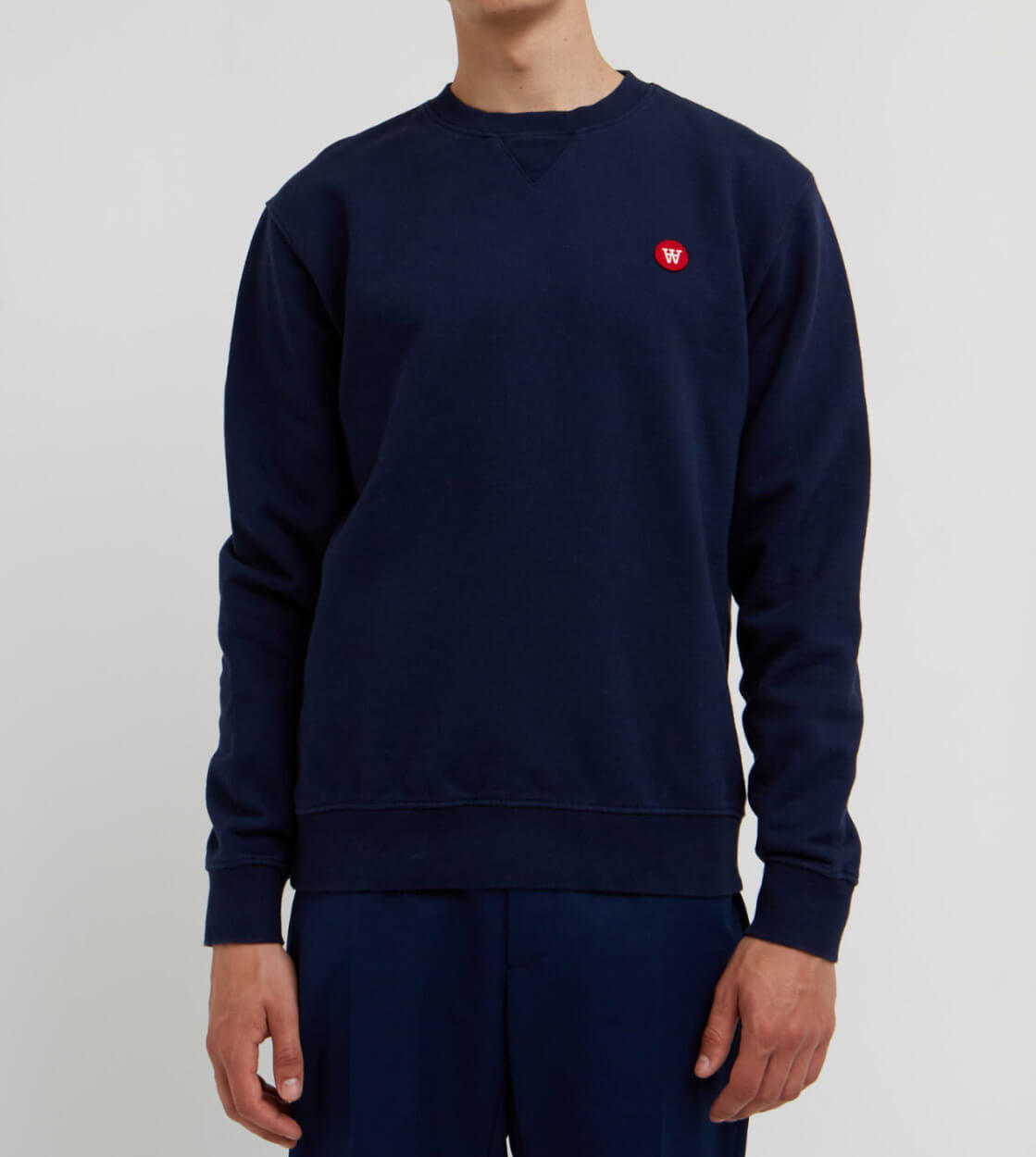 Wood Wood Sweater Tye blue navy