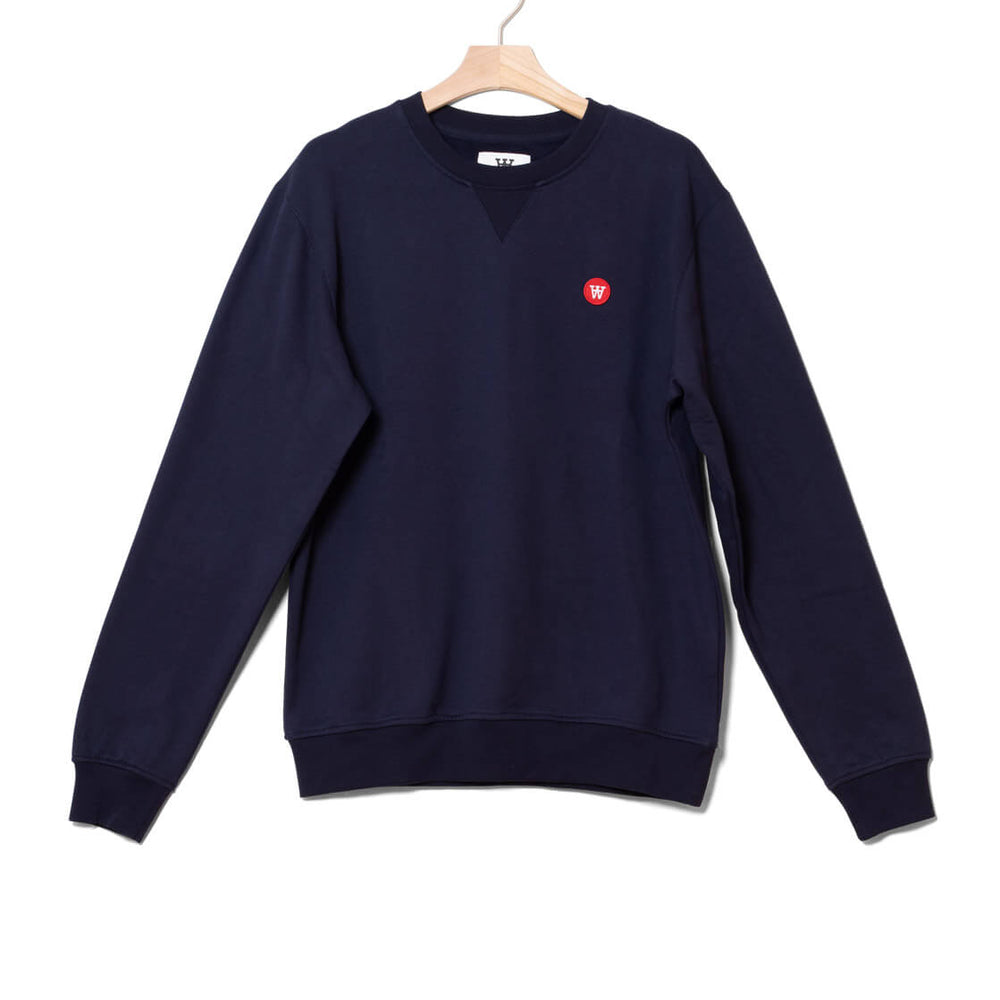 Wood Wood Sweater Tye blue navy