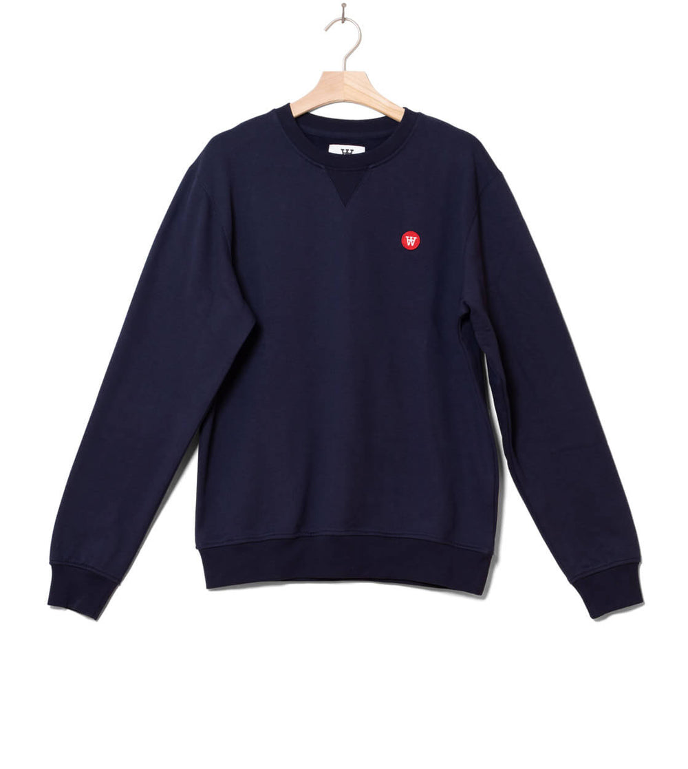 Wood Wood Sweater Tye blue navy