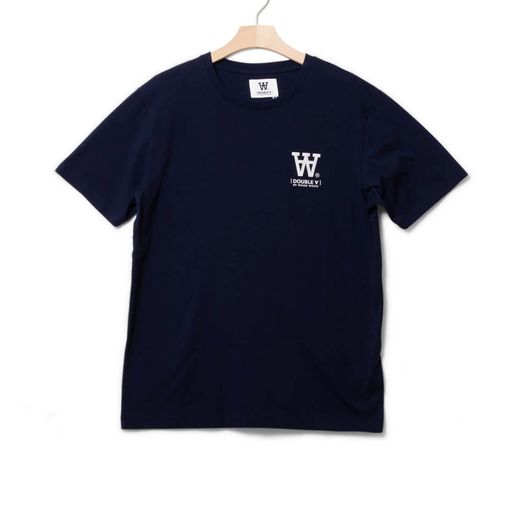 Wood Wood T-Shirt AA Ace blue navy