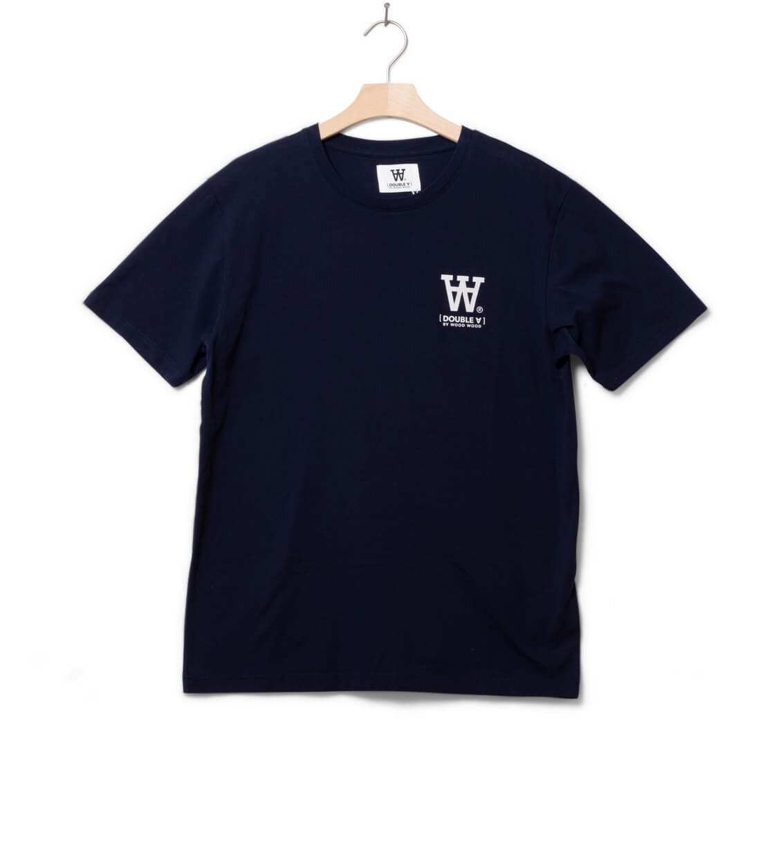 Wood Wood T-Shirt AA Ace blue navy