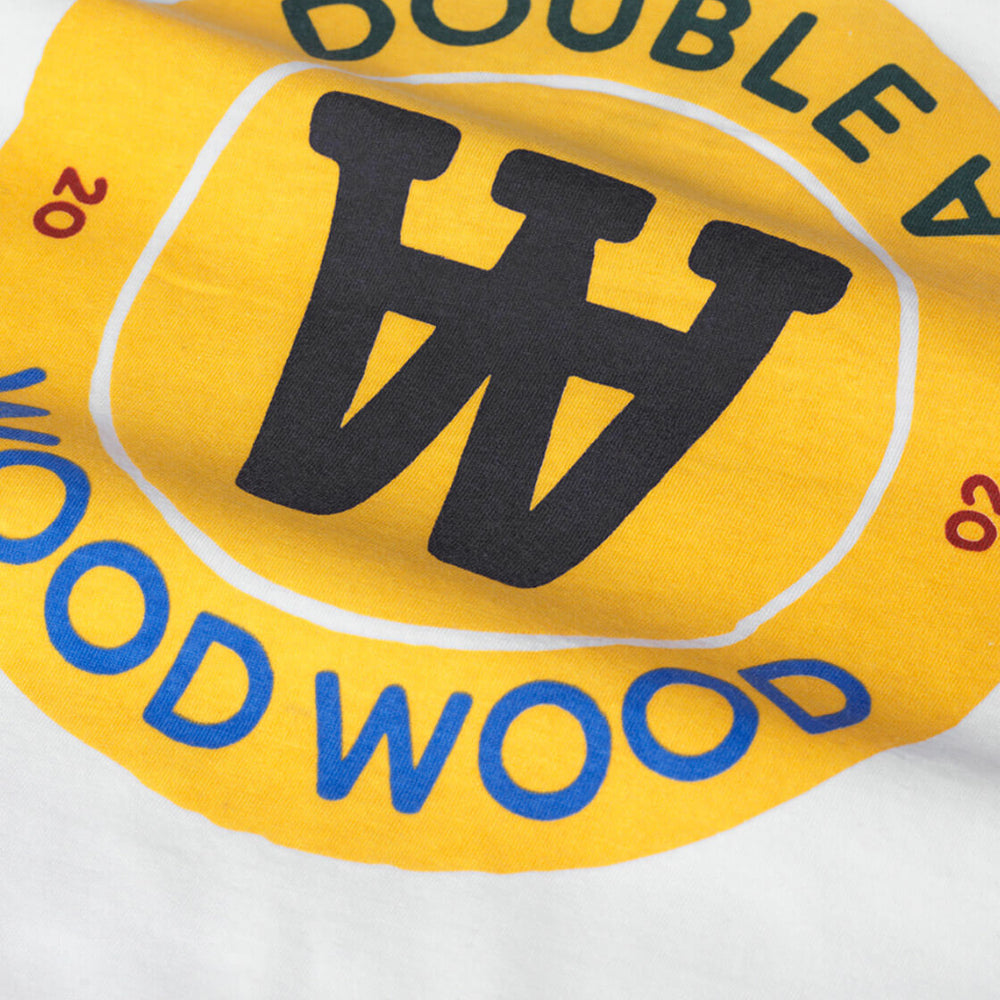 
                      
                        Wood Wood T-Shirt Ace Crest white
                      
                    