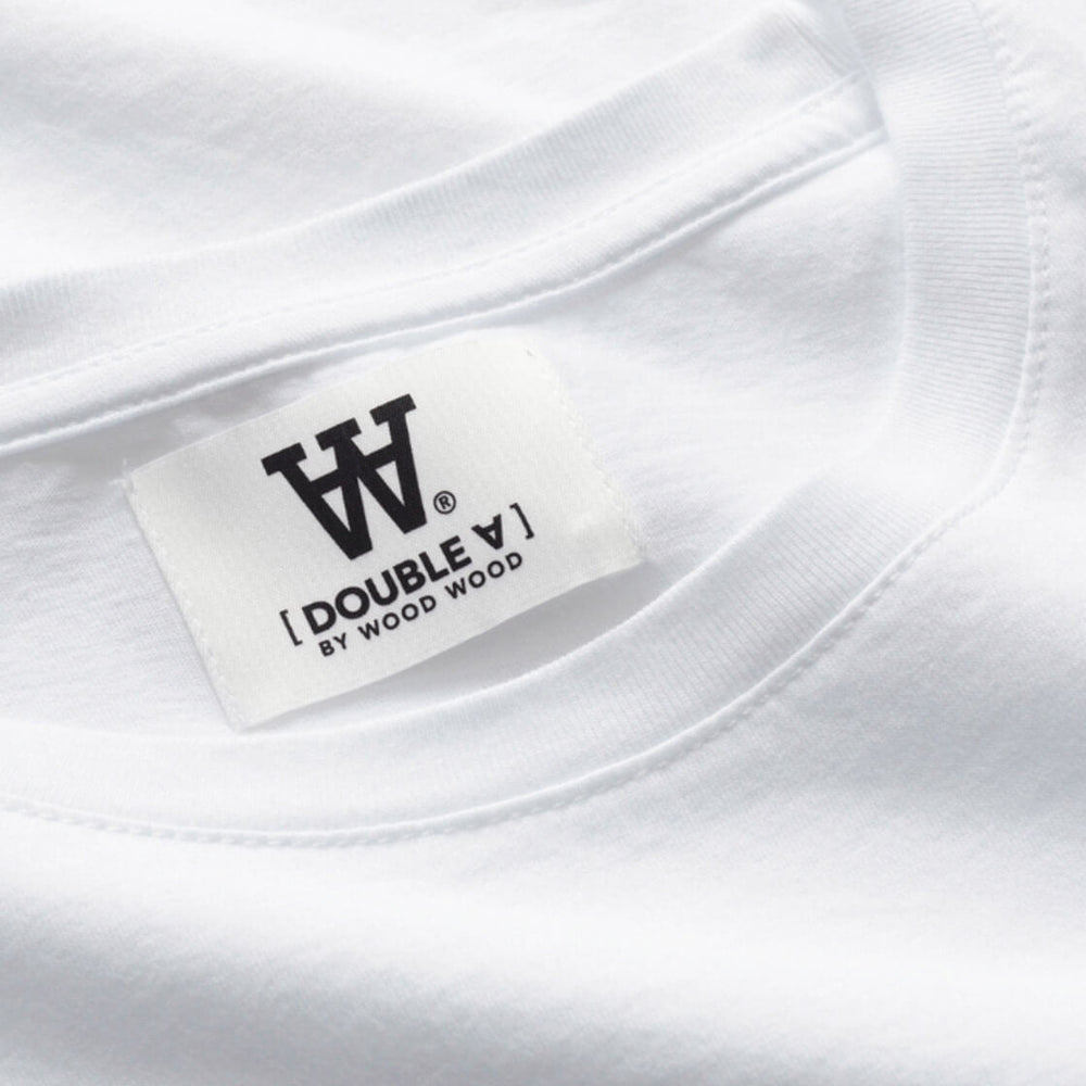 
                      
                        Wood Wood T-Shirt Ace Typo white
                      
                    