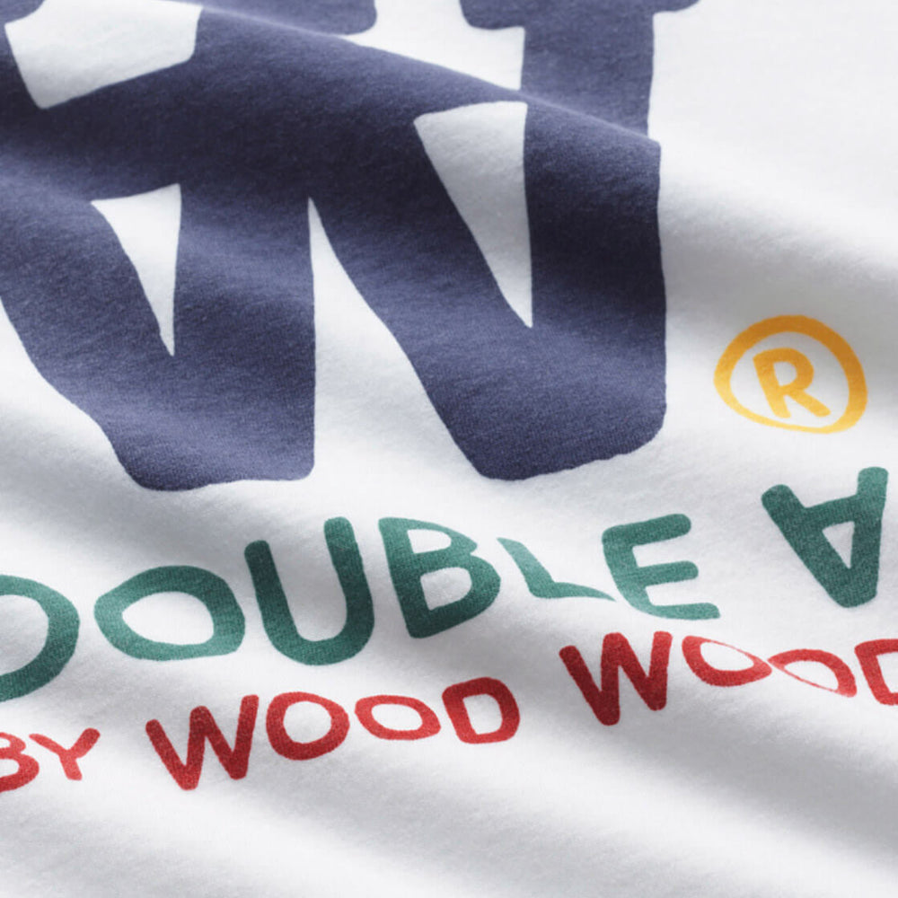 
                      
                        Wood Wood T-Shirt Ace Typo white
                      
                    