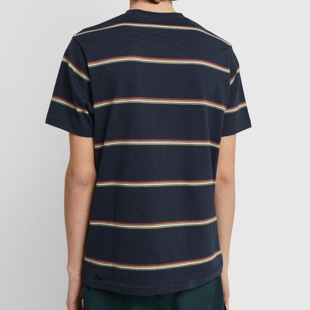 
                      
                        Wood Wood T-Shirt Bobby Stripe blue navy
                      
                    