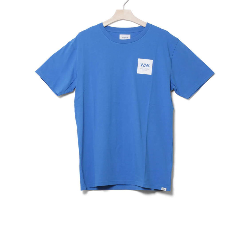 Wood Wood T-Shirt Box blue bright