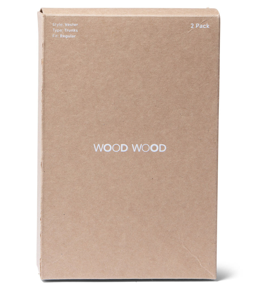 Wood Wood Trunks Vester 2-Pack white bright