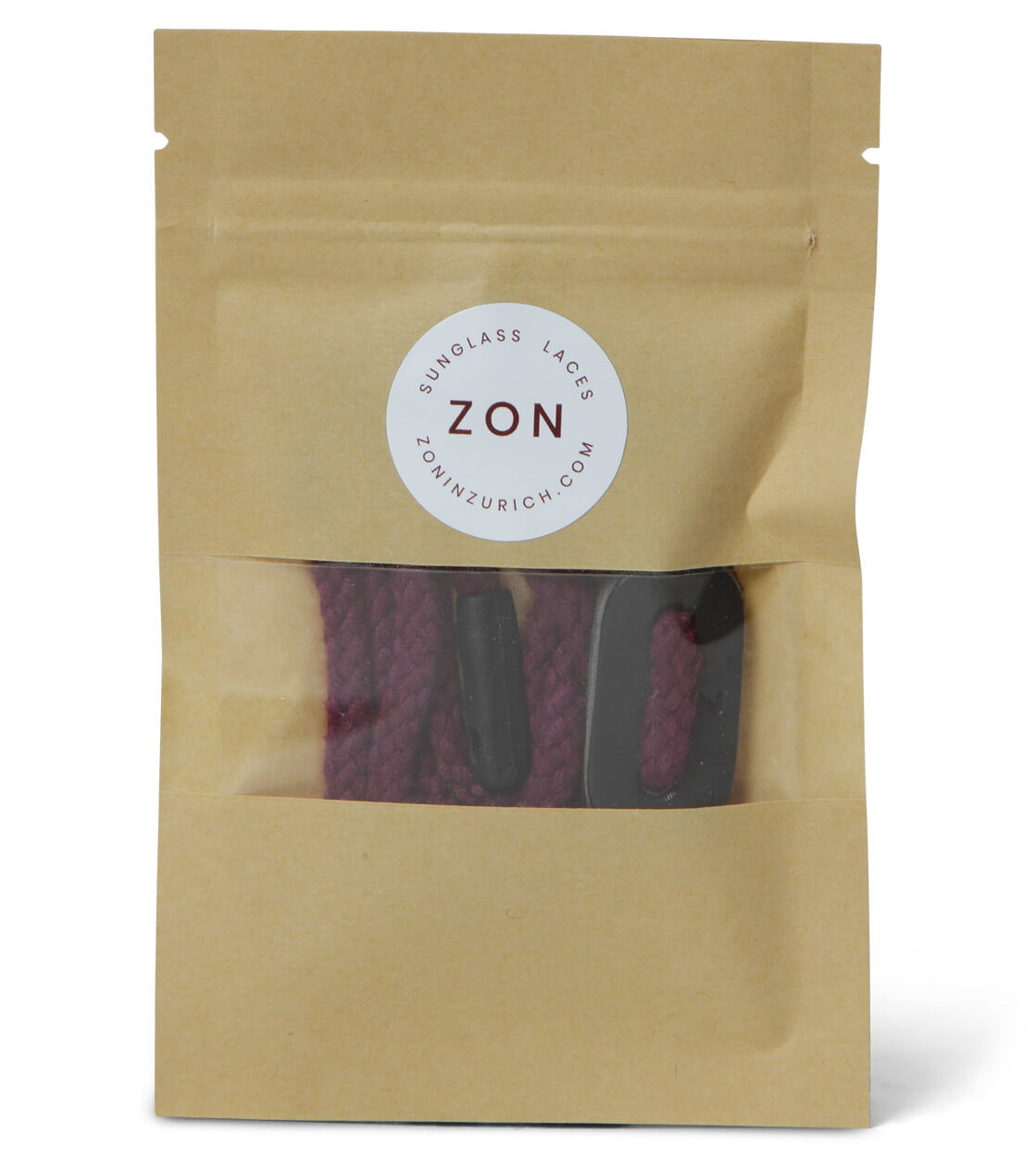 Zon Sunglass Laces Sunup red bordeaux