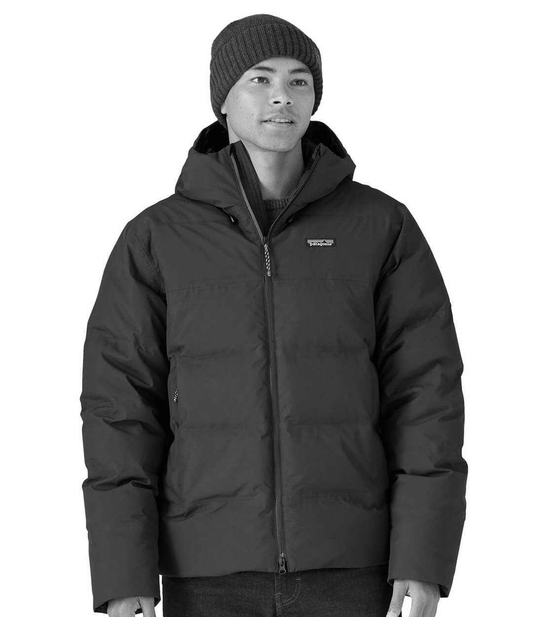 Patagonia Winterjacket Jackson Glacier H2NO Ed. green grey seabird