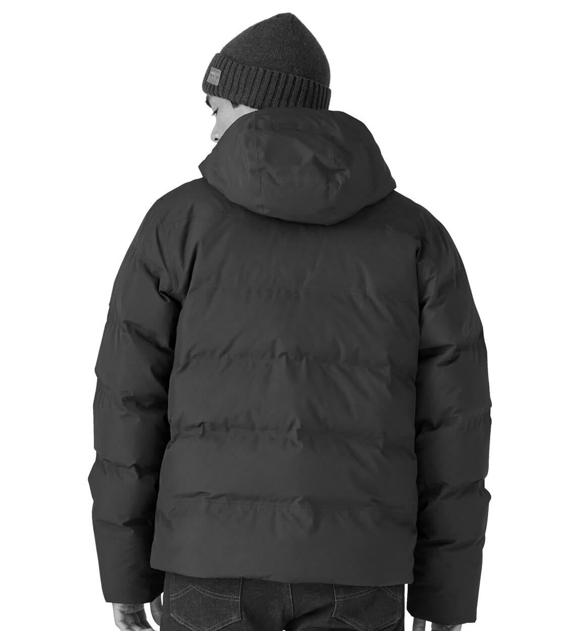 Patagonia Winterjacket Jackson Glacier H2NO Ed. green grey seabird