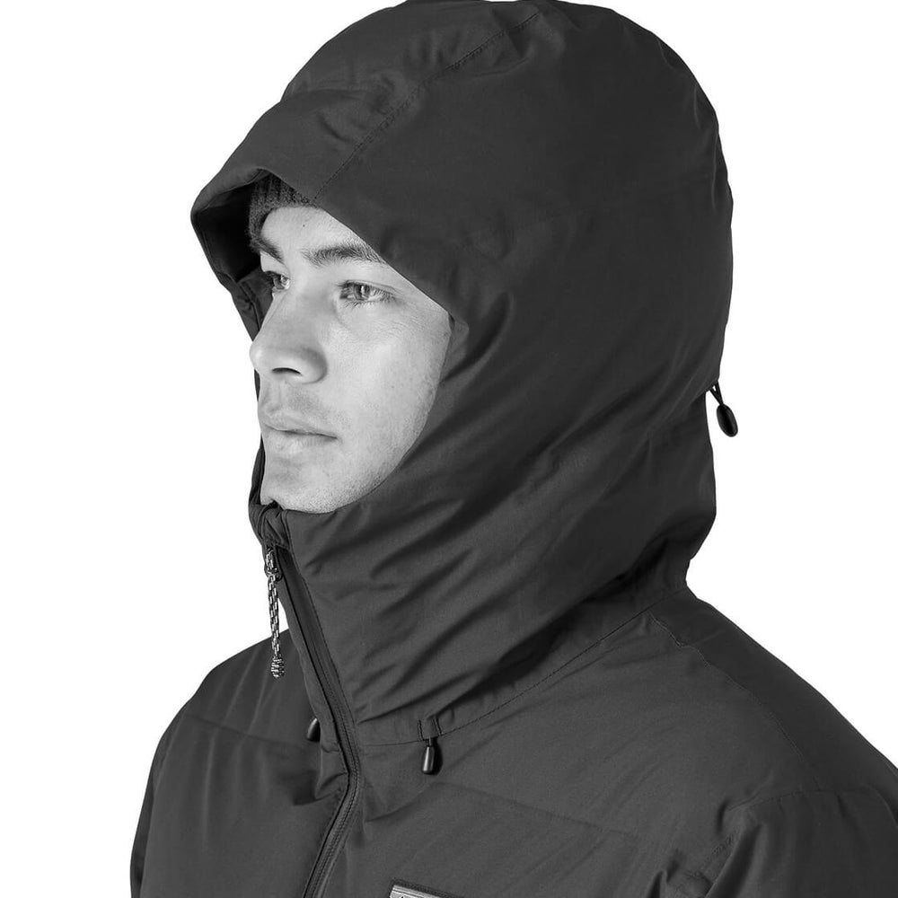 
                      
                        Patagonia Winterjacket Jackson Glacier H2NO Ed. green grey seabird
                      
                    