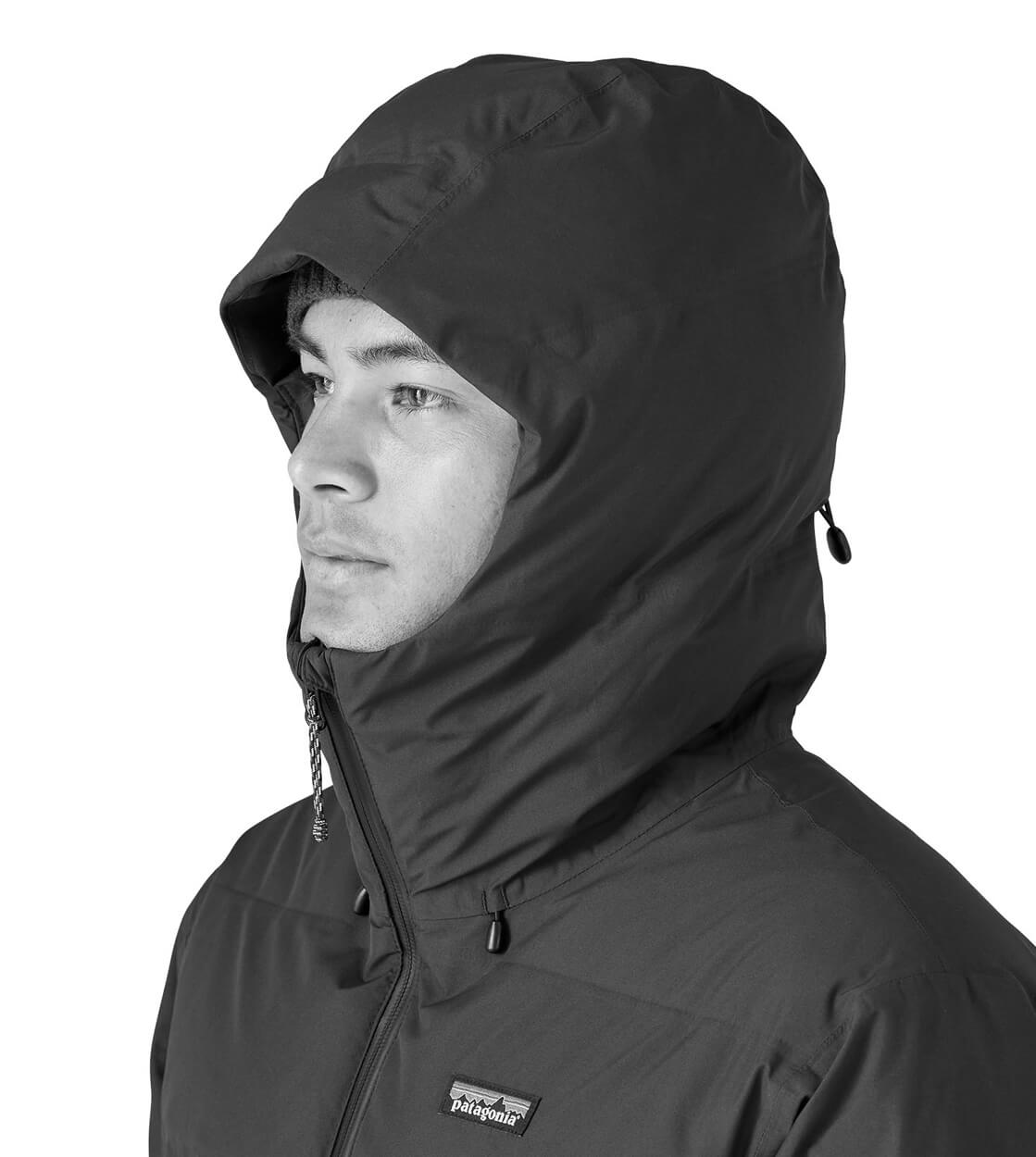 Patagonia Winterjacket Jackson Glacier H2NO Ed. green grey seabird