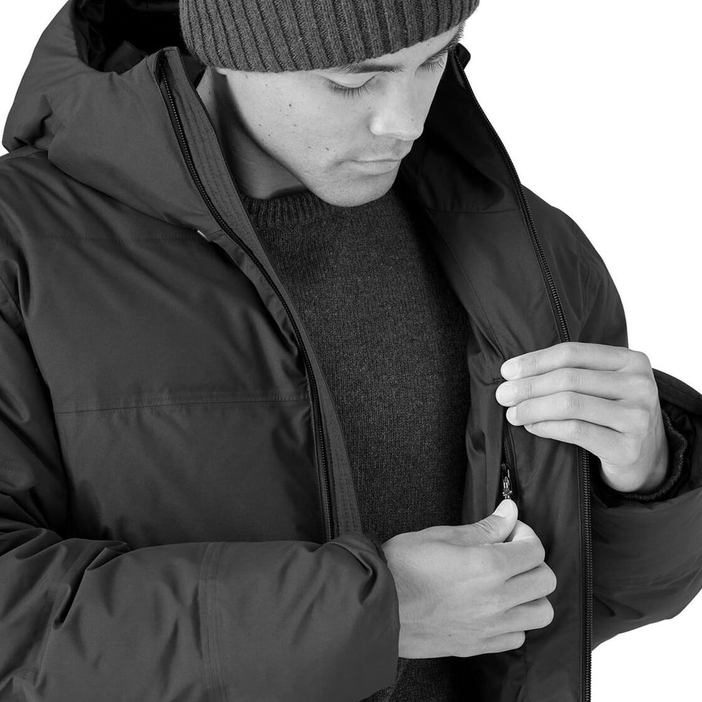 
                      
                        Patagonia Winterjacket Jackson Glacier H2NO Ed. green grey seabird
                      
                    