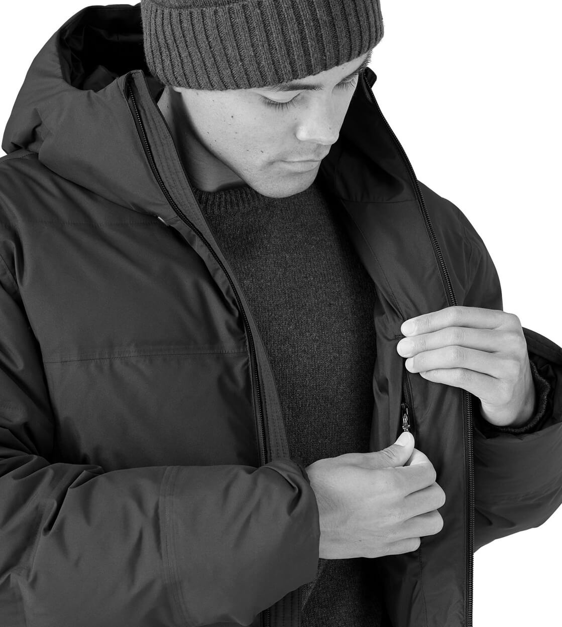 Patagonia Winterjacket Jackson Glacier H2NO Ed. green grey seabird