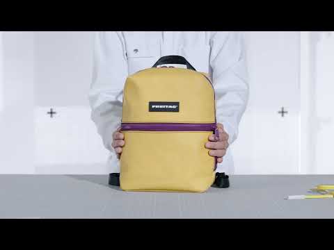 Freitag Backpack Walter silver/blue/blue