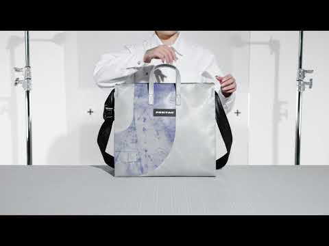 Freitag Bag Tilda grey/red