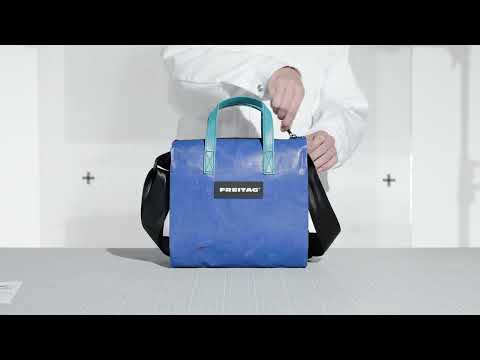 Freitag Bag Ruby grey