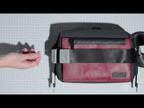 Freitag Bag Warren black/blue