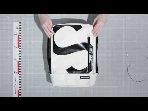 Freitag Backpack Hazzard green/black/white