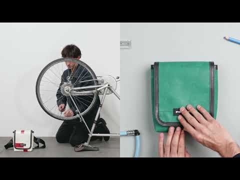 Freitag Bag Fran red/white