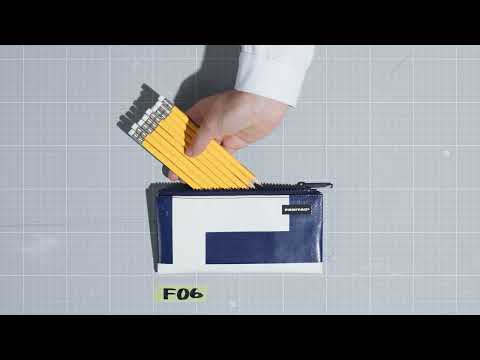 Freitag Pouch Dan red/green/white
