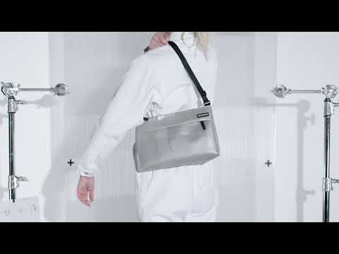 Freitag Bag Lou black/yellow