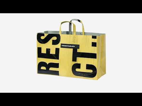 Freitag Bag Miami Wide black/yellow
