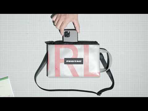 Freitag Bag Eddie blue/red