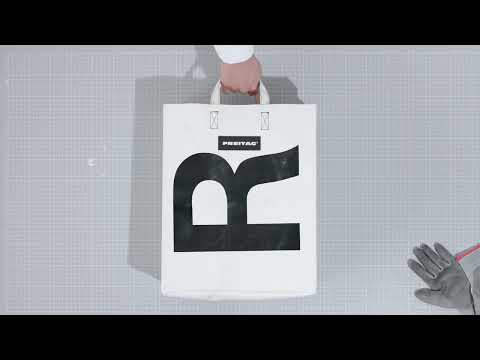Freitag Bag Miami Vice red/beige/black