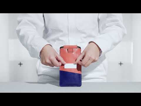 Freitag Myphone Pouch Fox blue/white